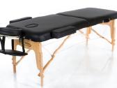 Restpro® Vip 2 Black sulankstomas masažo stalas