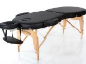 Restpro® Vip Oval 2 Black masažo stalas