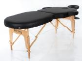 Restpro® Vip Oval 2 Black masažo stalas - nuotraukos Nr. 2