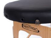 Restpro® Vip Oval 2 Black masažo stalas - nuotraukos Nr. 9