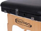 Restpro® Vip 3 Black sulankstomas masažo stalas - nuotraukos Nr. 9