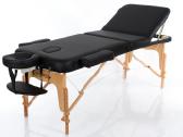Restpro® Vip 3 Black sulankstomas masažo stalas
