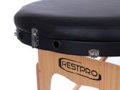 Sulankstomas masažo stalasrestpro VIP Oval 3 Black - nuotraukos Nr. 9