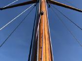 Klasikinė jachta Nordic folkboat, raudonmedis. - nuotraukos Nr. 10