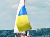 Klasikinė jachta Nordic folkboat, raudonmedis. - nuotraukos Nr. 2