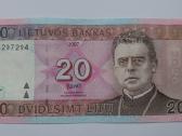 20 Litų 2007 M.