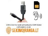 Pasiklausymo blakė paslėpta Usb laide | Skelbiu.lt Pasiklausymo blakė paslėpta Usb laide