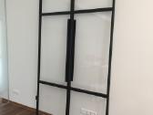 Metalinės pertvaros "Steel frame" - nuotraukos Nr. 6