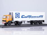 Маз-5432 su Одаз-9786