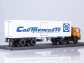 Маз-5432 su Одаз-9786 - nuotraukos Nr. 3