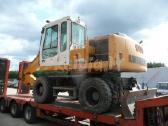 Liebherr dalys ir remontas