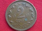 Lietuva 2 Centai 1936 m