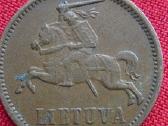 Lietuva 2 Centai 1936 m - nuotraukos Nr. 2