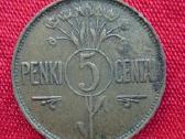 Lietuva 5 centai 1925m