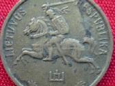 Lietuva 5 centai 1925m - nuotraukos Nr. 2