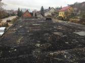Stogu dengimas bitumine prilydoma danga - nuotraukos Nr. 14