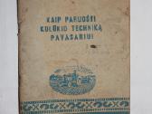 Žiguli Vaz, Moskvich techninė literatūra vadovai - nuotraukos Nr. 13