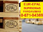 Euro padeklai - supirkimas visoje Lietuvoje