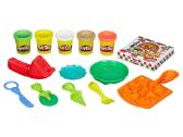 Play-doh Pizza party plastilino kūrybinis rinkinys - nuotraukos Nr. 2