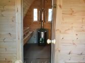 Lauko pirtis sauna- namukas 2.4 m x 4.0 m - nuotraukos Nr. 11