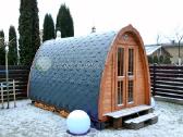 Lauko pirtis sauna 5,9m ilgio - nuotraukos Nr. 3