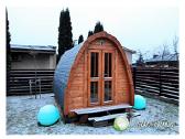 Lauko pirtis sauna 5,9m ilgio - nuotraukos Nr. 2