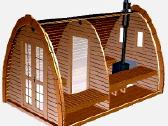 Lauko pirtis sauna 4,8m ilgio - namukas - nuotraukos Nr. 4