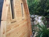 Lauko pirtis sauna 4,8m ilgio - namukas - nuotraukos Nr. 6