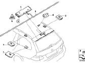 Bmw e61 e60 e91 centrinio valdymo imtuvo blokas. - nuotraukos Nr. 2