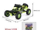 Wltoys Acros 1:12 4wd 50kmh Waterpoof 12428 - nuotraukos Nr. 7