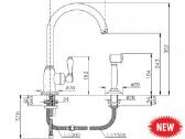 Nicolazzi žalvariniai maišytuvai nuo 249 eur - nuotraukos Nr. 3