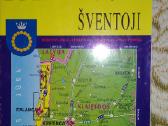 Žemėlapis Palanga-šventoji