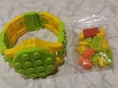 Lego entuziasto laikrodukas