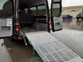 Pakrovimo rampa mikroautobusams - nuotraukos Nr. 4