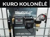 Kuro talpos, trąšų talpyklos, kolonėlė, įranga - nuotraukos Nr. 3