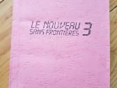 Vadovėlis prancūzų kalba Le Noveau 3 Sans frontier