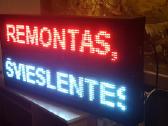 LED švieslentės, LED reklamos,švieslenčių remontas - nuotraukos Nr. 5