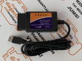 Elm327 V1.5 Usb universali diagnostikos įranga