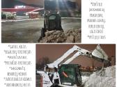 Bobcat ir mini ekskavatoriaus darbai - nuotraukos Nr. 15