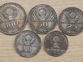 TSRS 1970 metų bandomųjų monetų kopijos