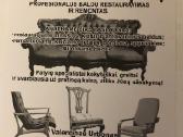 Baldu remontas, restauravimas ,dazymas,surinkimas,