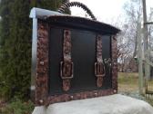 Stumdomi vartai nuo 1600 su varikliu, milt.dažymu - nuotraukos Nr. 17