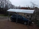 Autopavėsinės autostoginės, pavėsinės, šiltnamiai - nuotraukos Nr. 6