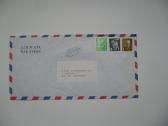 Airmail Par avion vokai 2 vnt