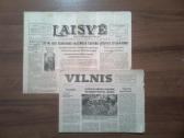 Komunistuojanciu J.a.v. lietuviu laikrasciai