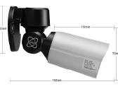 5.0mp Mini Ptz Ip kamera