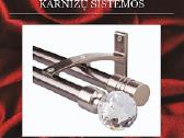 Modernūs bėgeliai Ir karnizai Jūsų užuolaidoms
