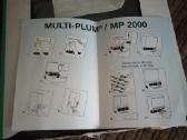 Dozatorių sistema, 3 modulių Plum Mp 2000 - nuotraukos Nr. 3