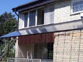 Stoginės,stogeliai virš durų,balkonų,garažų,terasų - nuotraukos Nr. 7