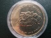 Gernsis( Bailiwick of Guernsey) 25 pensai Cu-ni